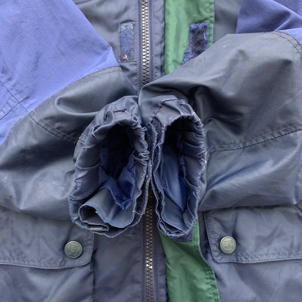 🔹Retro Full Zip Tommy Hilfiger Jacket (Sz M) - Picture 4 of 6